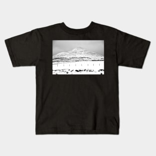 Sugarloaf, Wicklow, Ireland. Kids T-Shirt